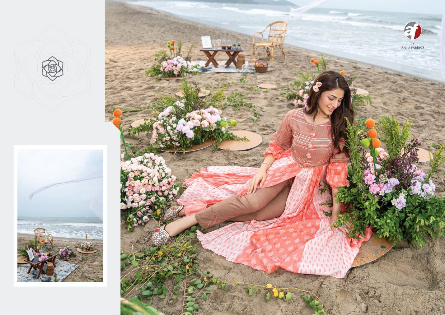 Breezy New Exclusive Party Wear Stylish Designer Kurti With Bottom Collection